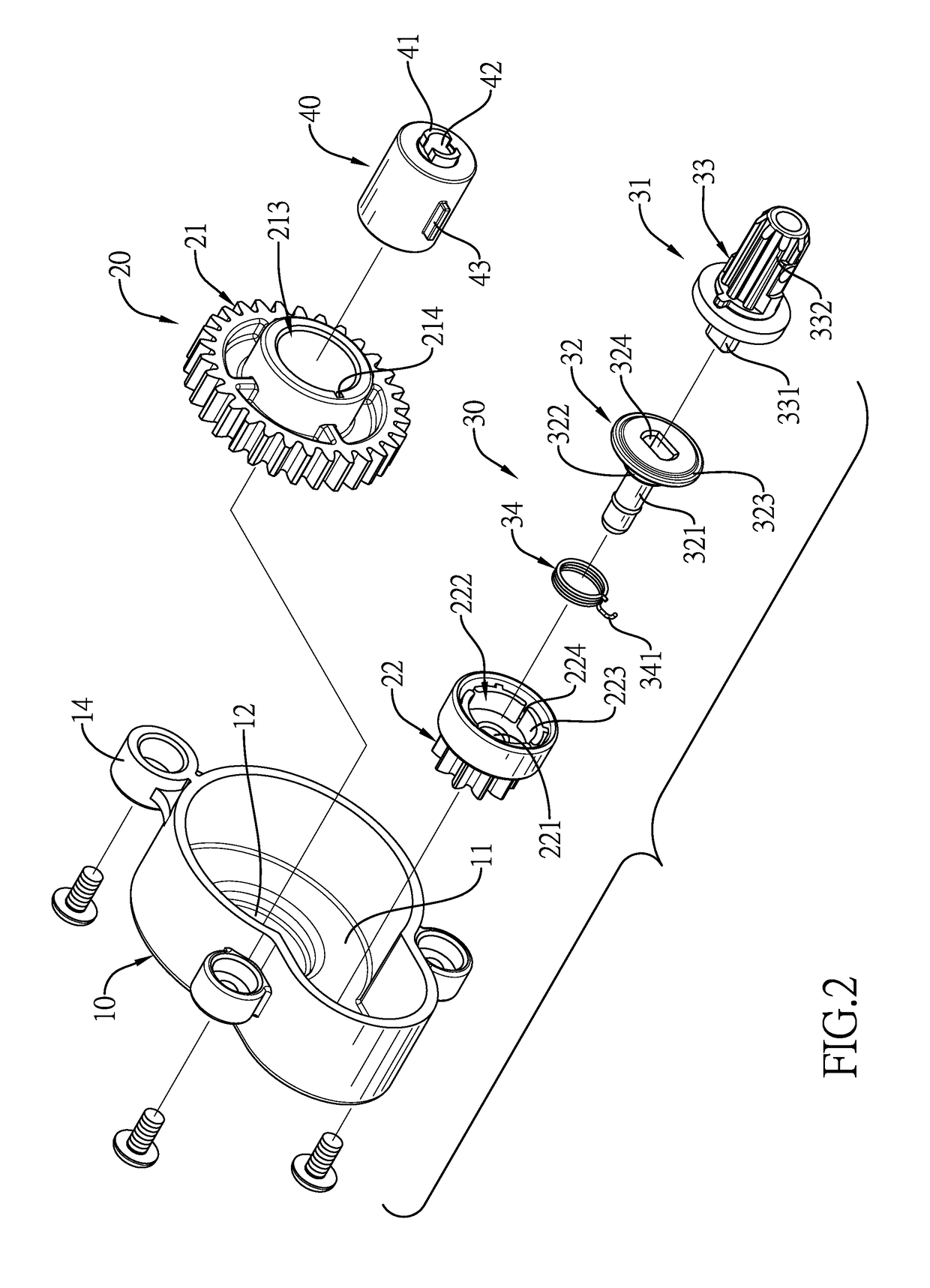 Roll control device of a vehicle curtain