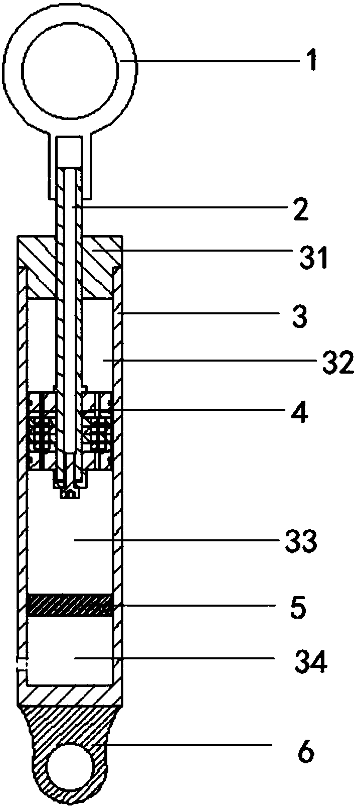 Staggered variable electrode giant electrorheological fluid damper