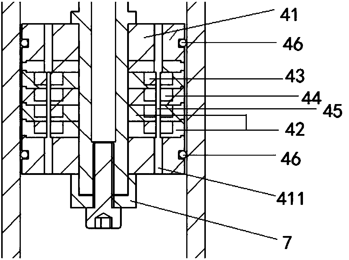 Staggered variable electrode giant electrorheological fluid damper