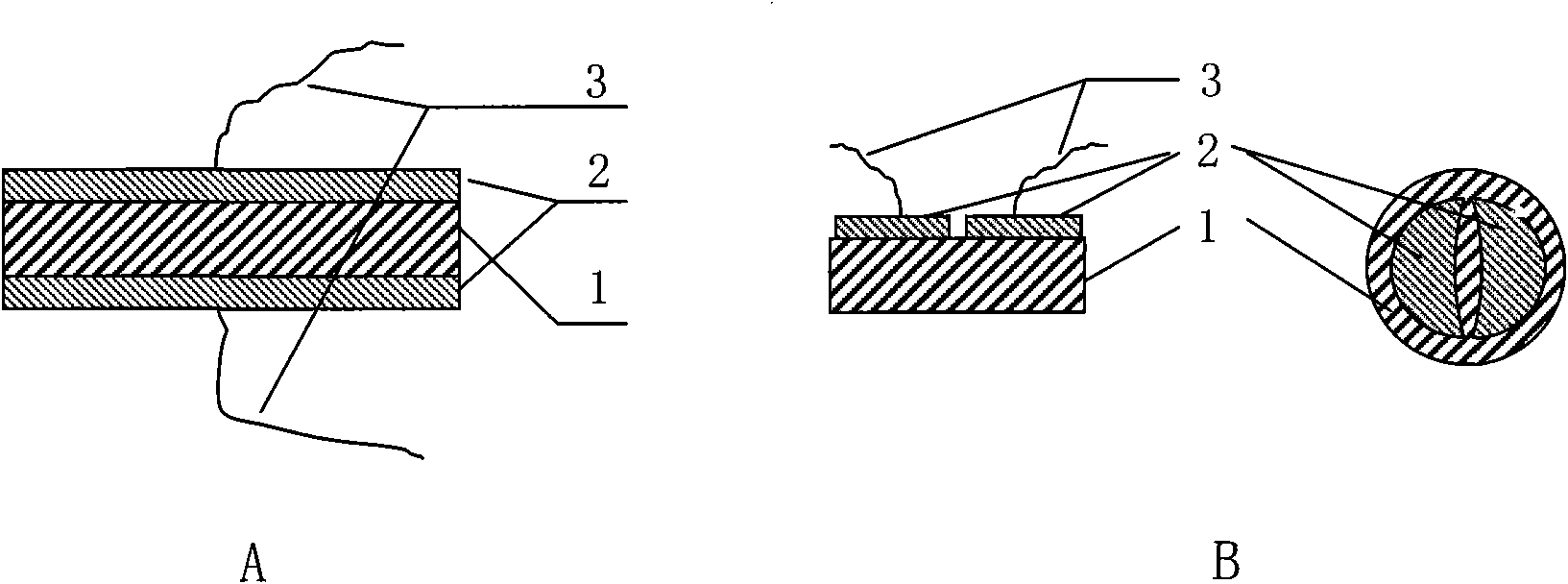 Piezoelectric crystal element