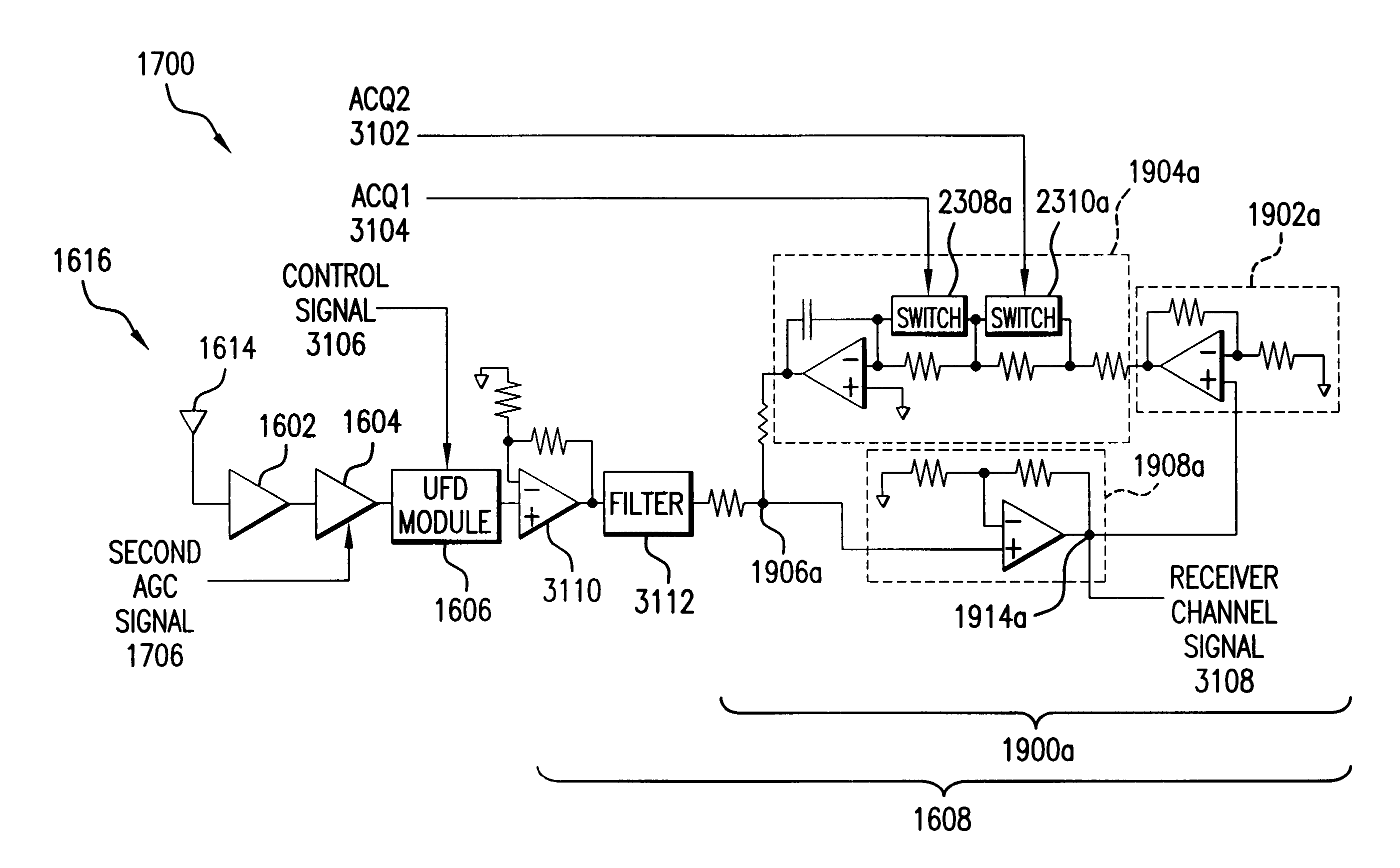 Method and apparatus for reducing DC offsets in a communication system