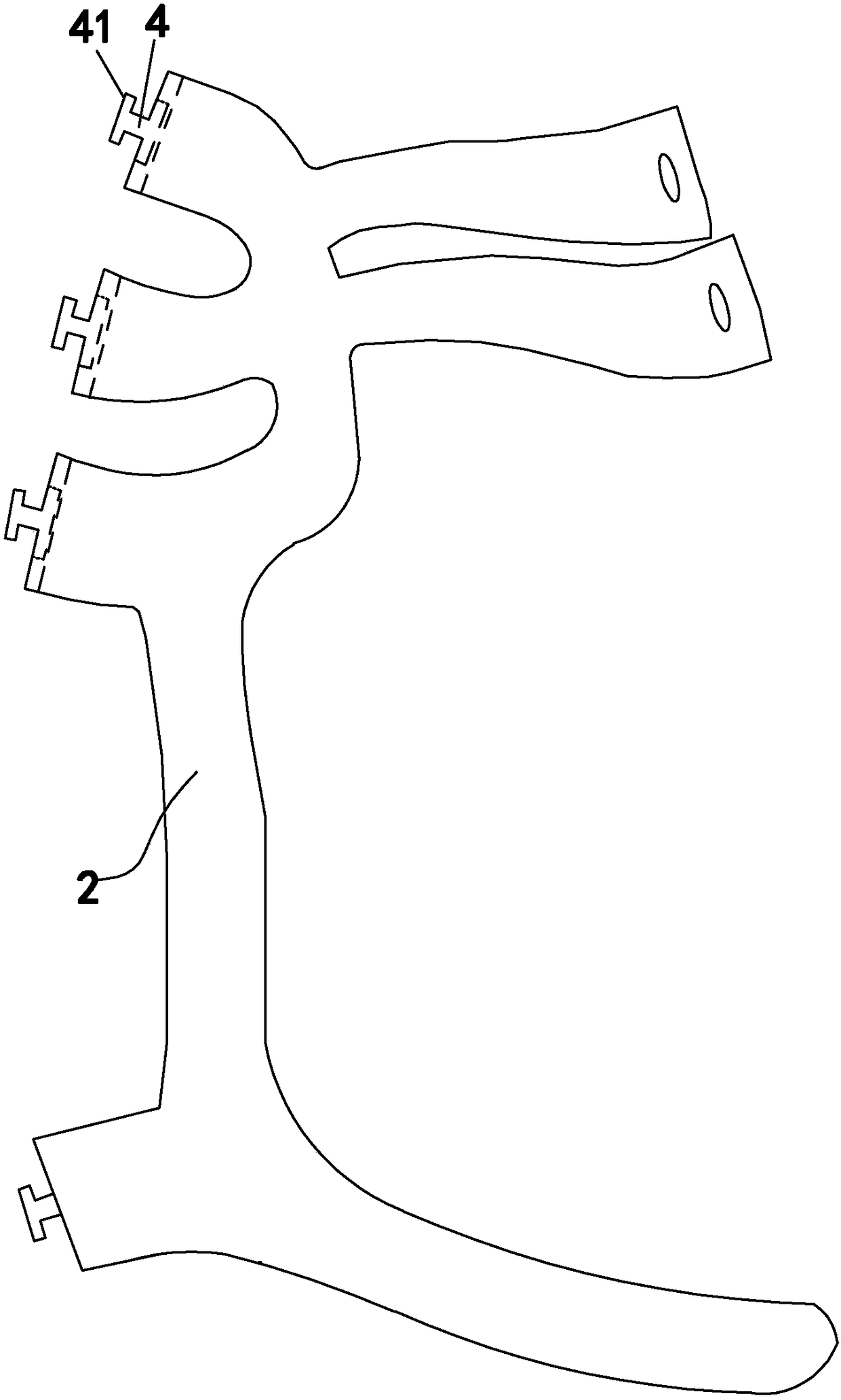 Assembled shoes and manufacturing method thereof