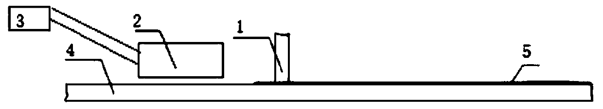 Welding thermal crack control device