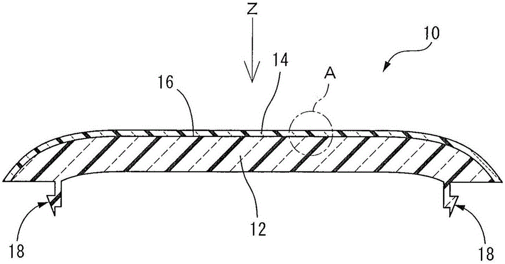 Formed ligneous body and method of producing the same