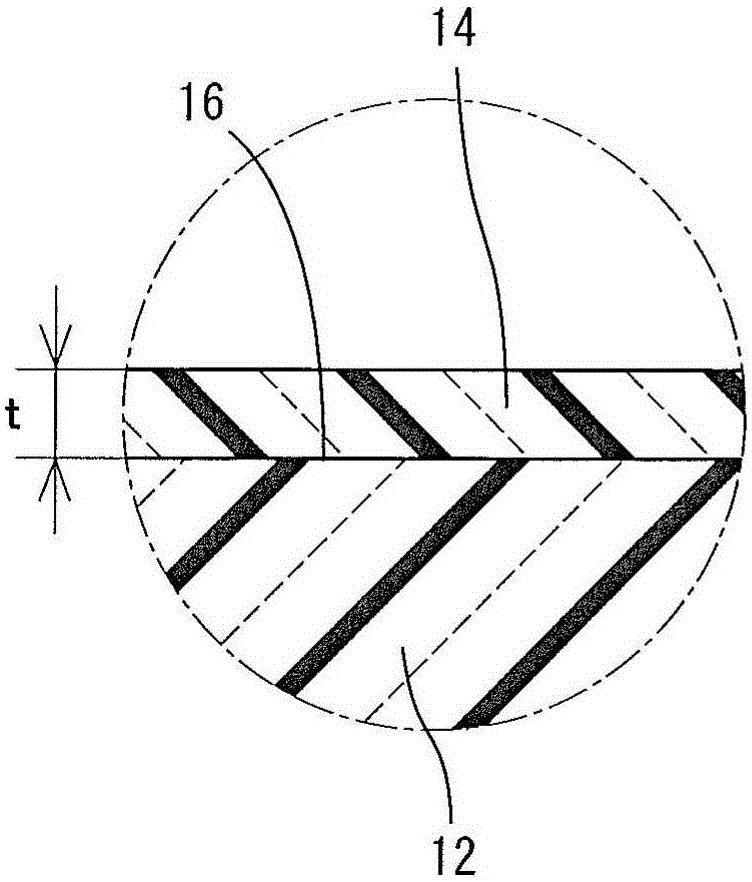 Formed ligneous body and method of producing the same