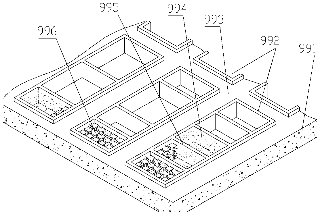 Abalone culture feeding system with lifting mechanism and annular track