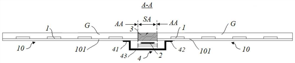 Light-emitting module, backlight module and display device