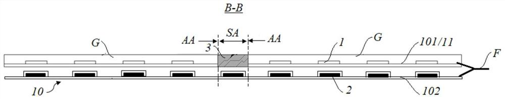 Light-emitting module, backlight module and display device