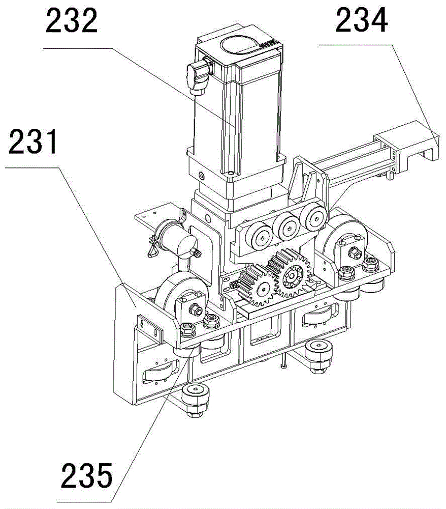 Flexible forming machine for total assembly of vehicle models for air storage