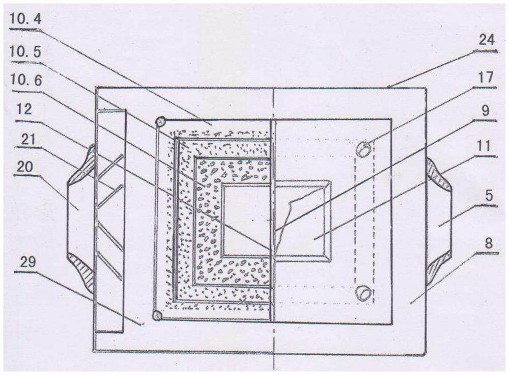 Design method of a heavy-duty diesel vehicle exhaust fine dust treatment device