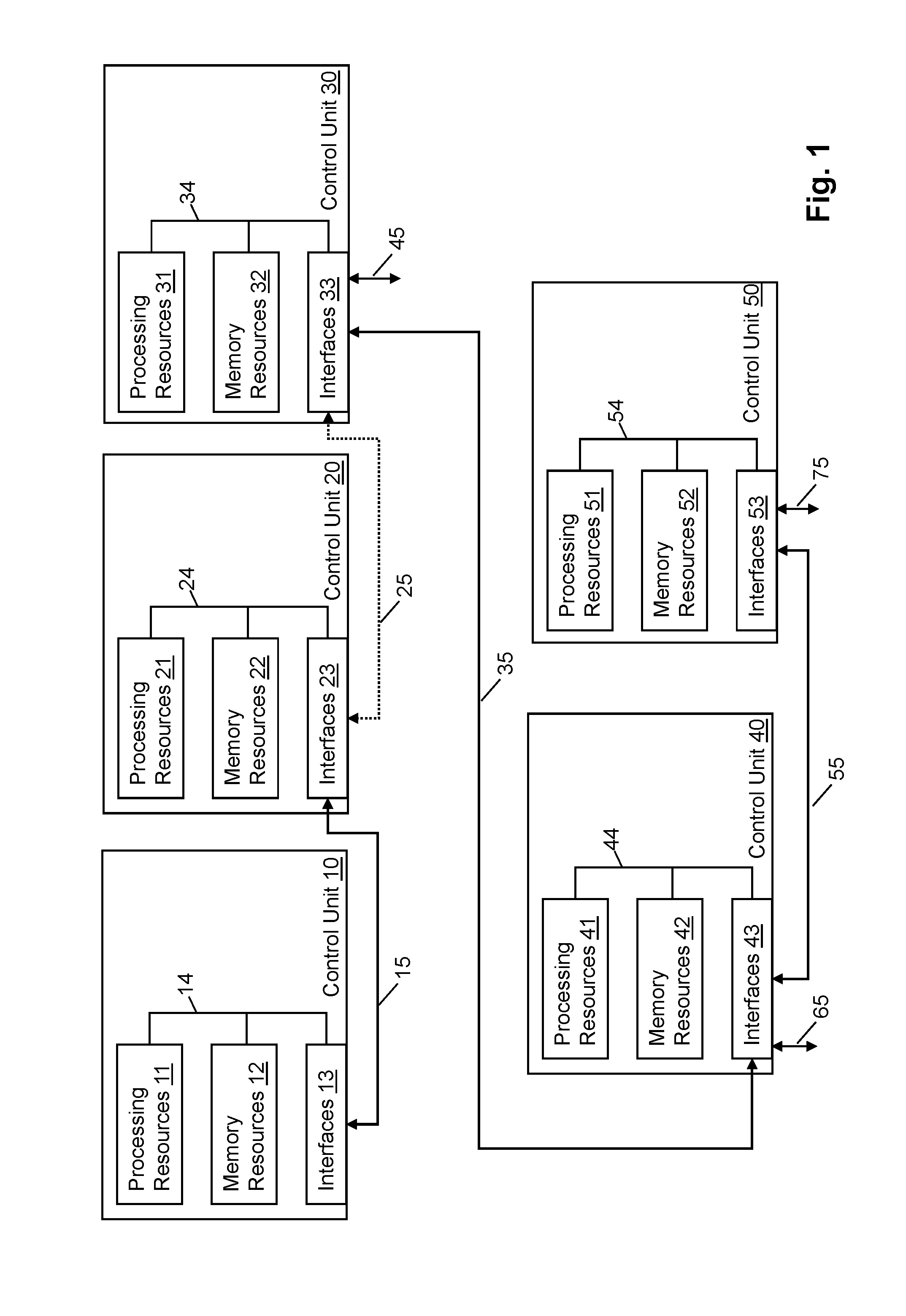 Link model for multi-prefix packet system bearer