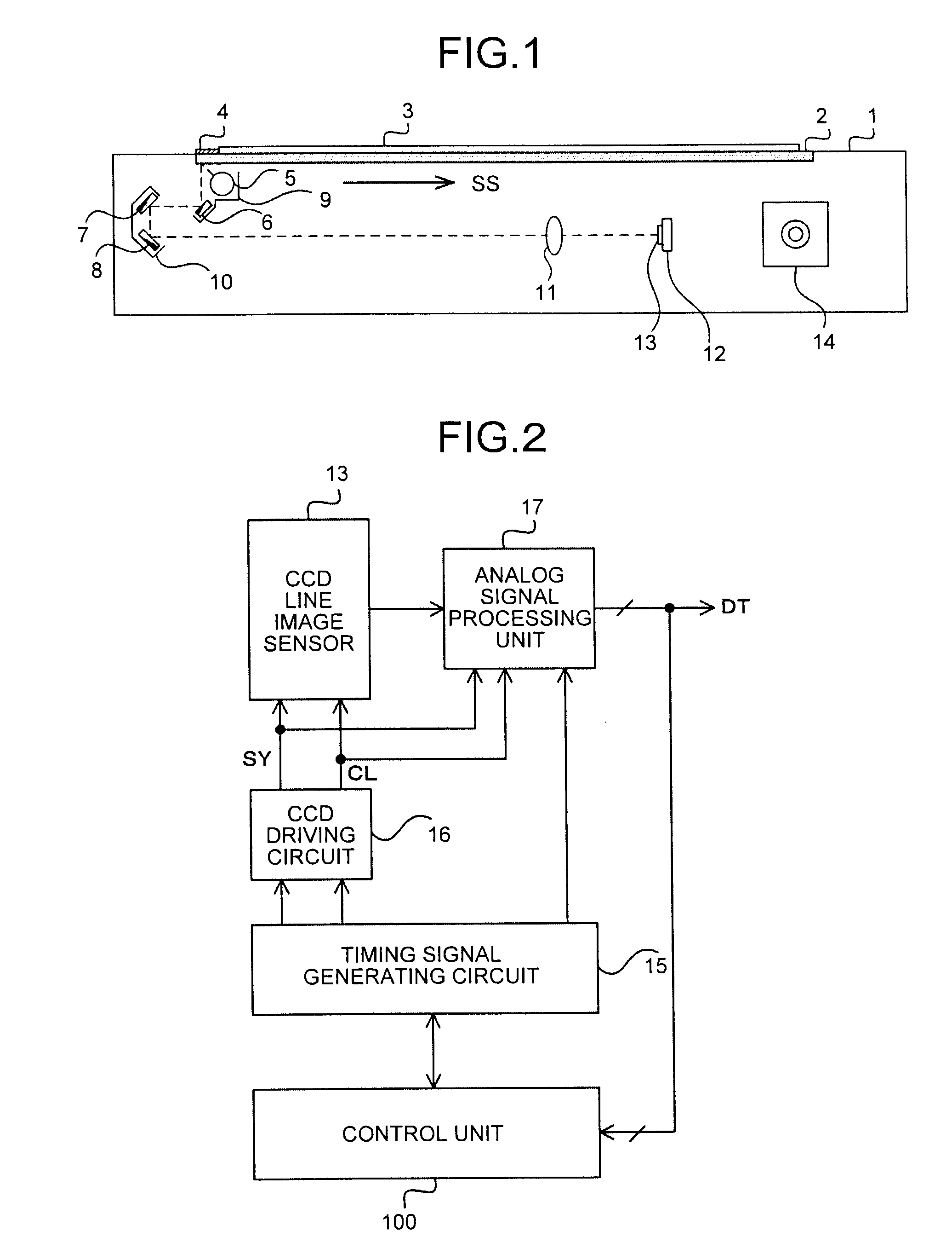 Analog processing circuit, analog integrated circuit device, image reading device, and image forming apparatus