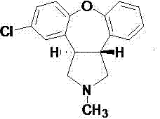 New refining method of 11-chloro-2,3,3a,12b-tetrahydro-2-methyl-1H-dibenzo[2,3:6,7]oxepino[4,5-c]pyrryl-1-one