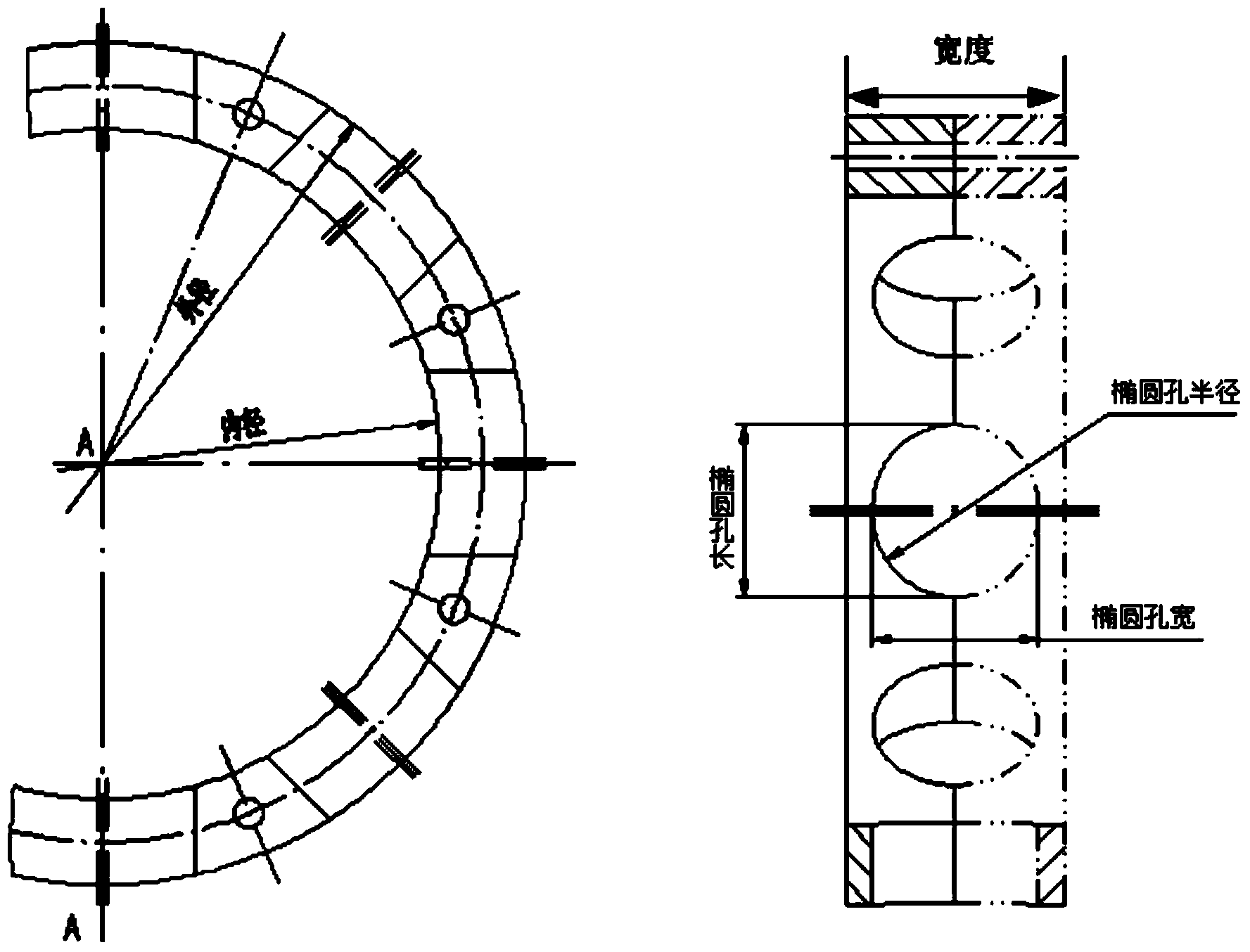 Method for analyzing vibration characteristics of bearing retainer based on finite elements