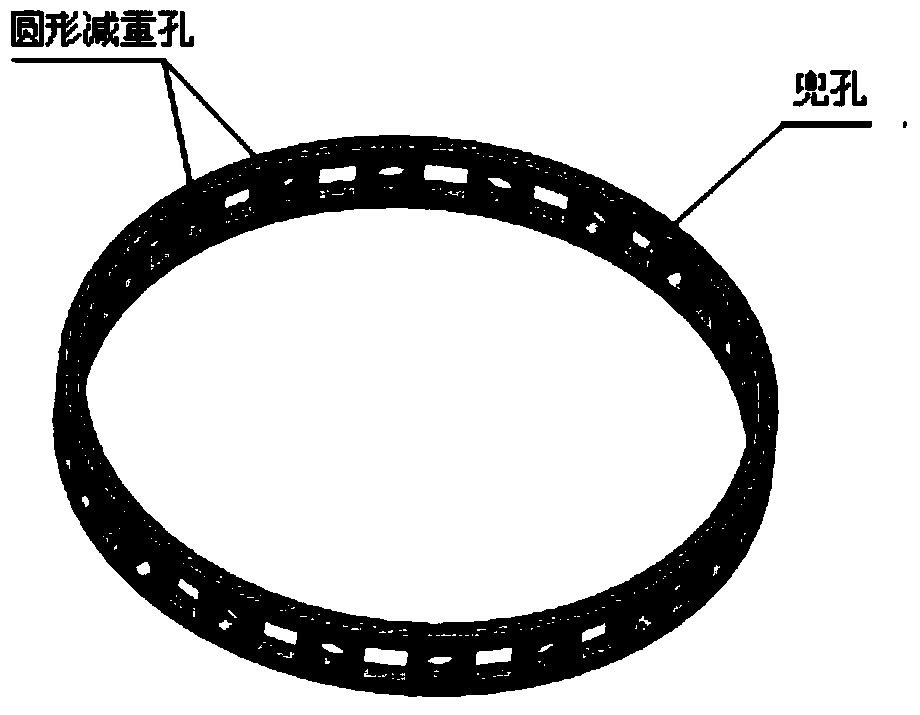 Method for analyzing vibration characteristics of bearing retainer based on finite elements