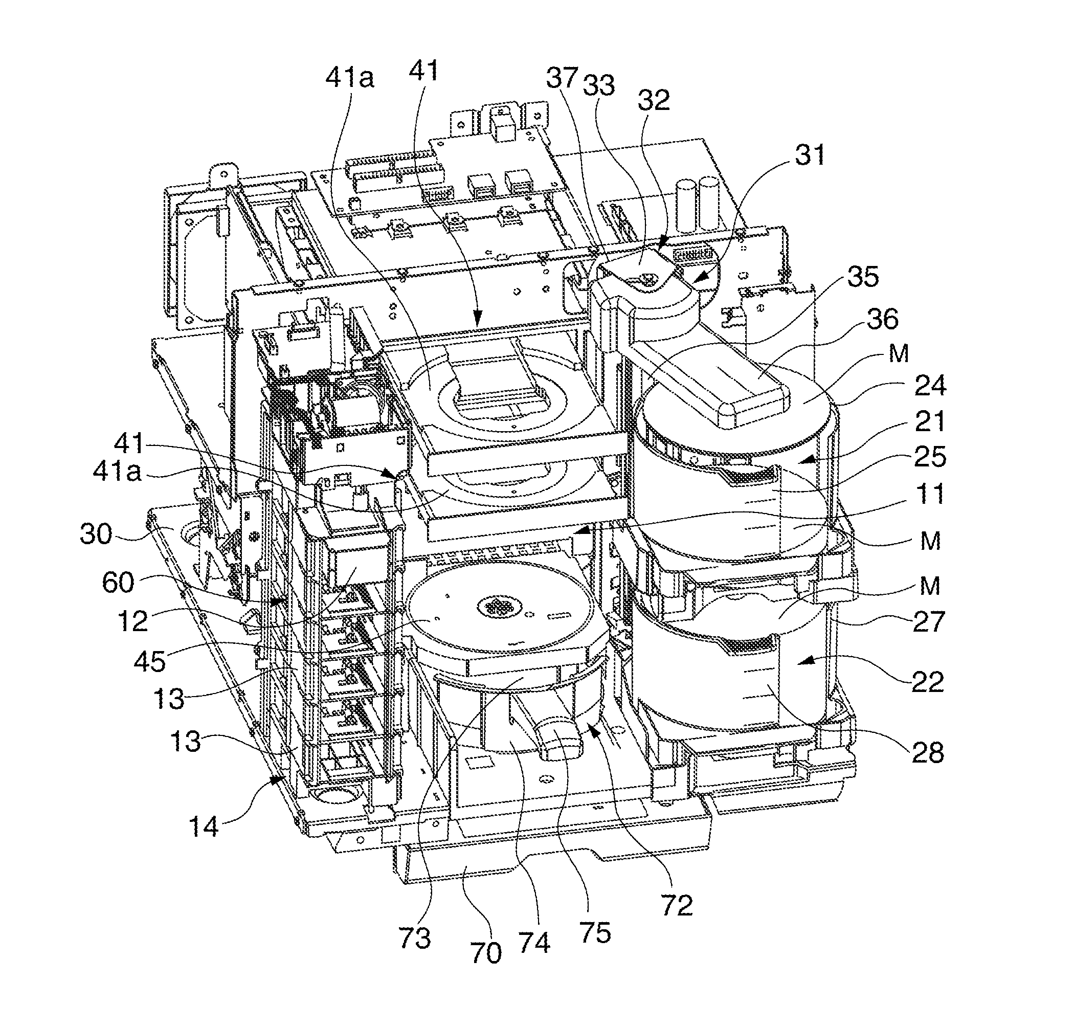 Media Processing Device and a Control Method and Program Therefor