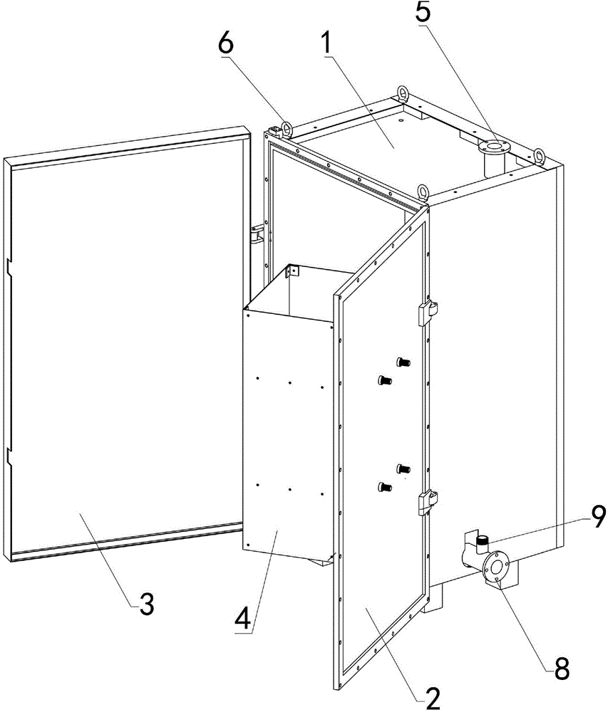 Electrochemical water treatment system and water treatment process