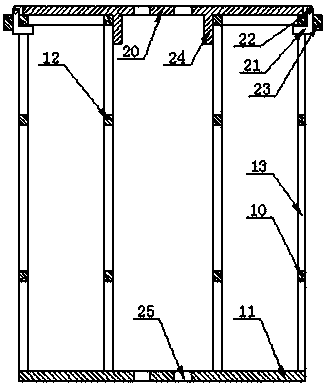 A metal cage for multi-component alloy co-infiltration treatment of batch bolts