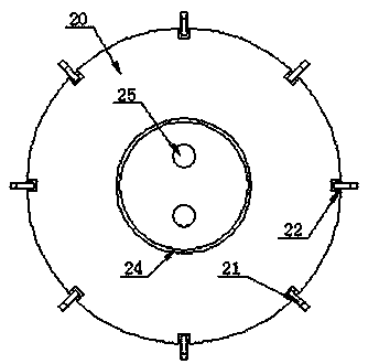 A metal cage for multi-component alloy co-infiltration treatment of batch bolts