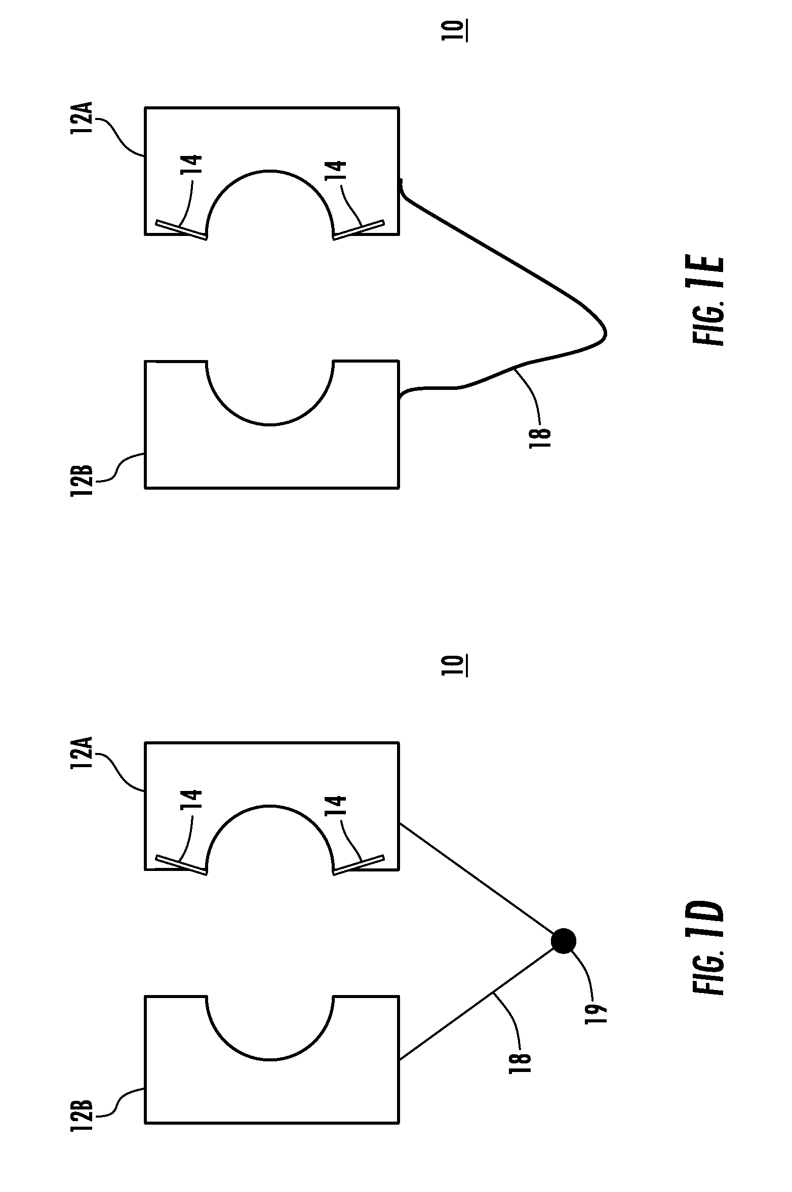 Drain hose clip for a washer