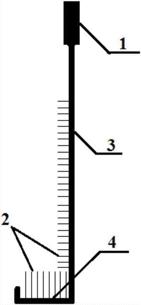 Discharge pipe inner wall coating device