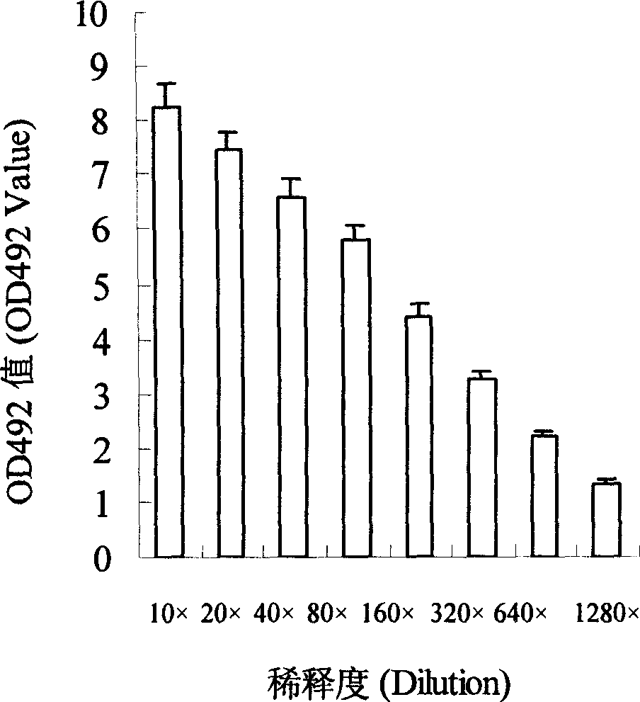 Method for preparing powdered egg yolk coating agent containing anti-aeromonas hydrophila yolk immunoglobulin