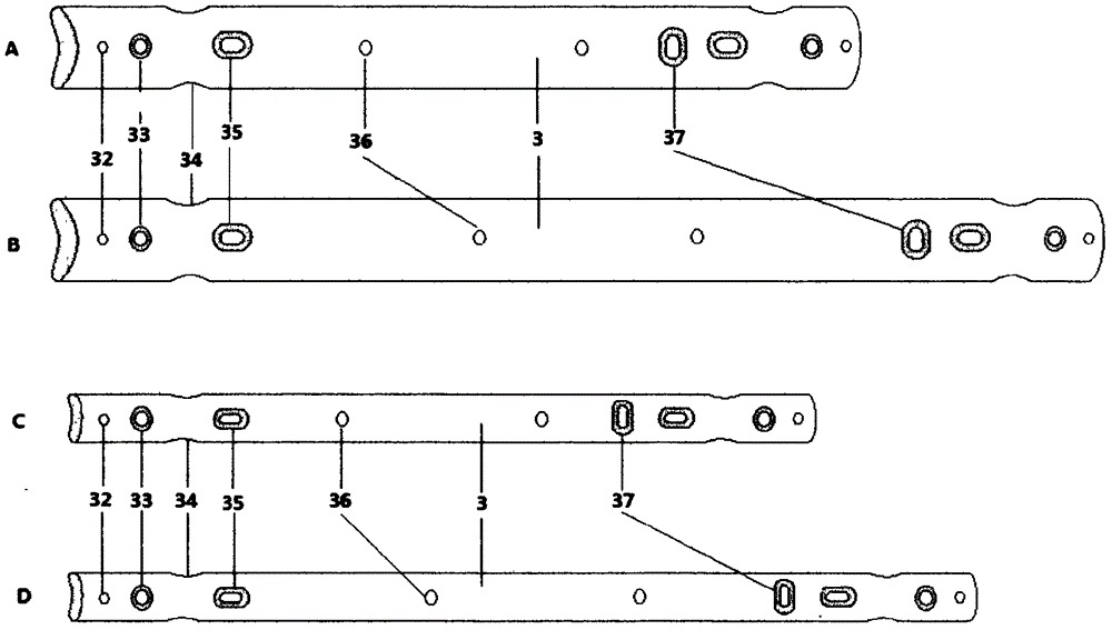 Integrated fracture reduction fixing clamp