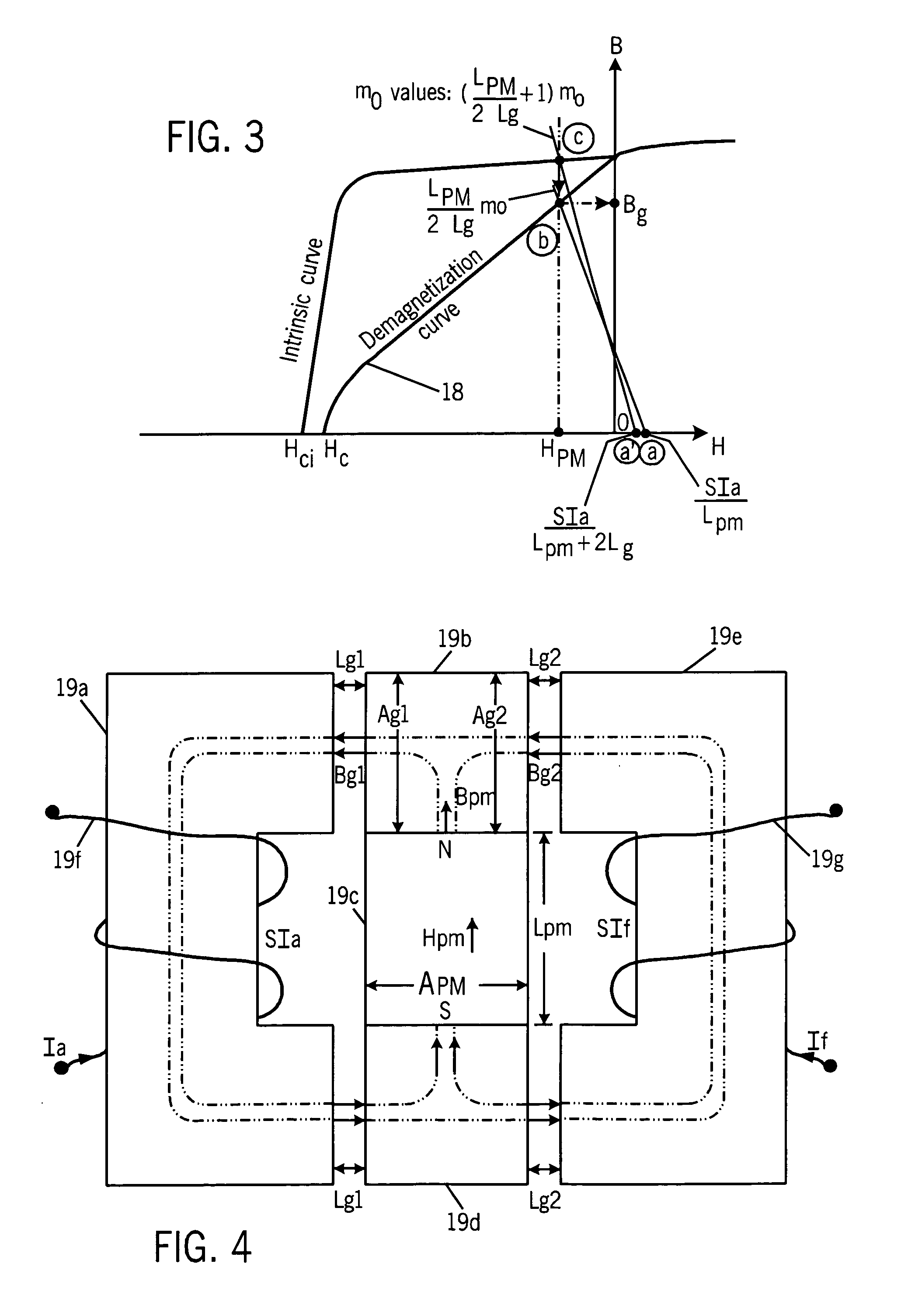 Compact radial gap machine and method for high strength undiffused brushless operation