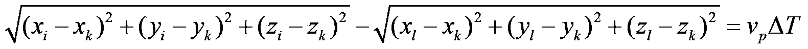 Wave packet superposition microseism ground location method