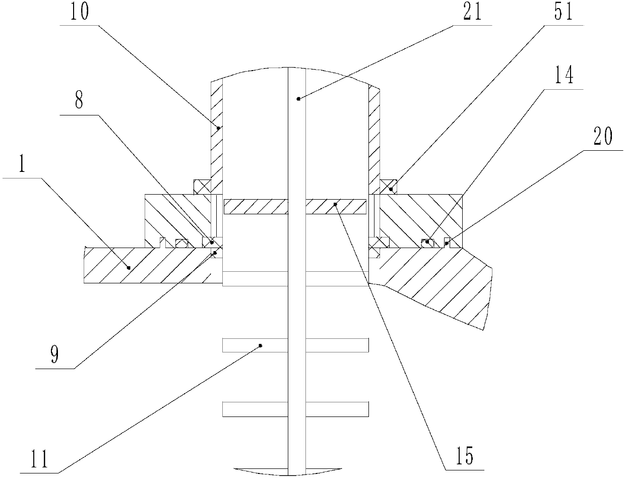 One-way anti-blocking valve