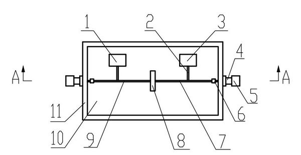 Clamp used for SiC MESFET (Metal Semiconductor Field Effect Transistor) direct current test