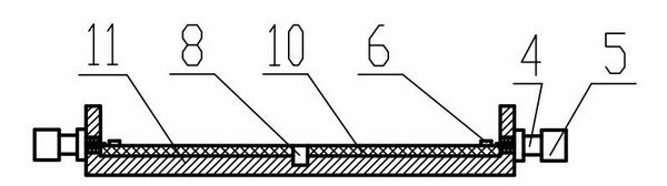 Clamp used for SiC MESFET (Metal Semiconductor Field Effect Transistor) direct current test