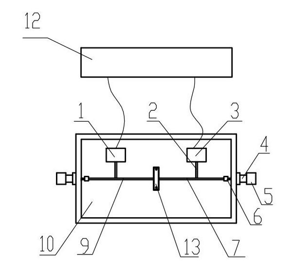 Clamp used for SiC MESFET (Metal Semiconductor Field Effect Transistor) direct current test