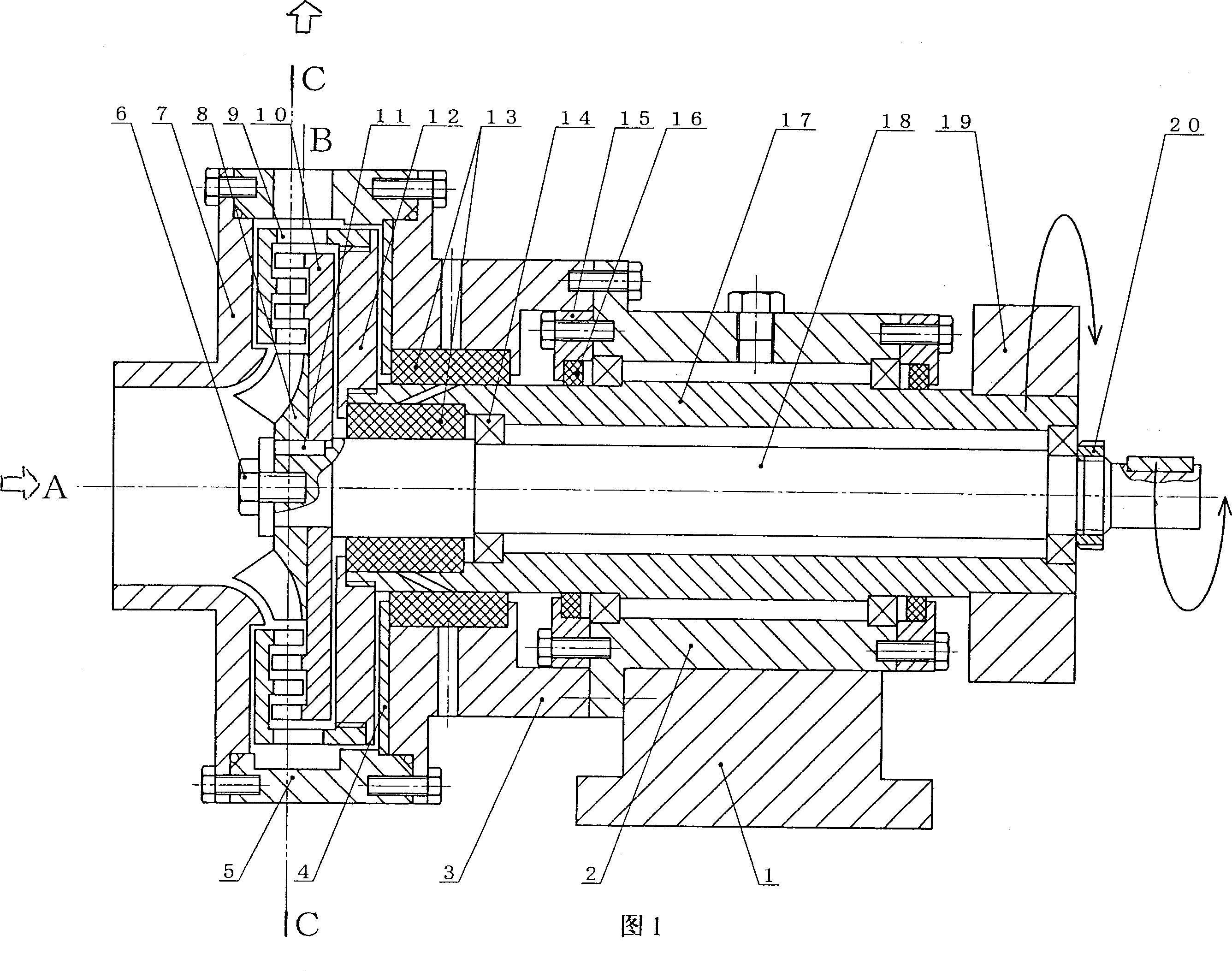 Rotary impact type fining, homogenizing and emulsifying apparatus