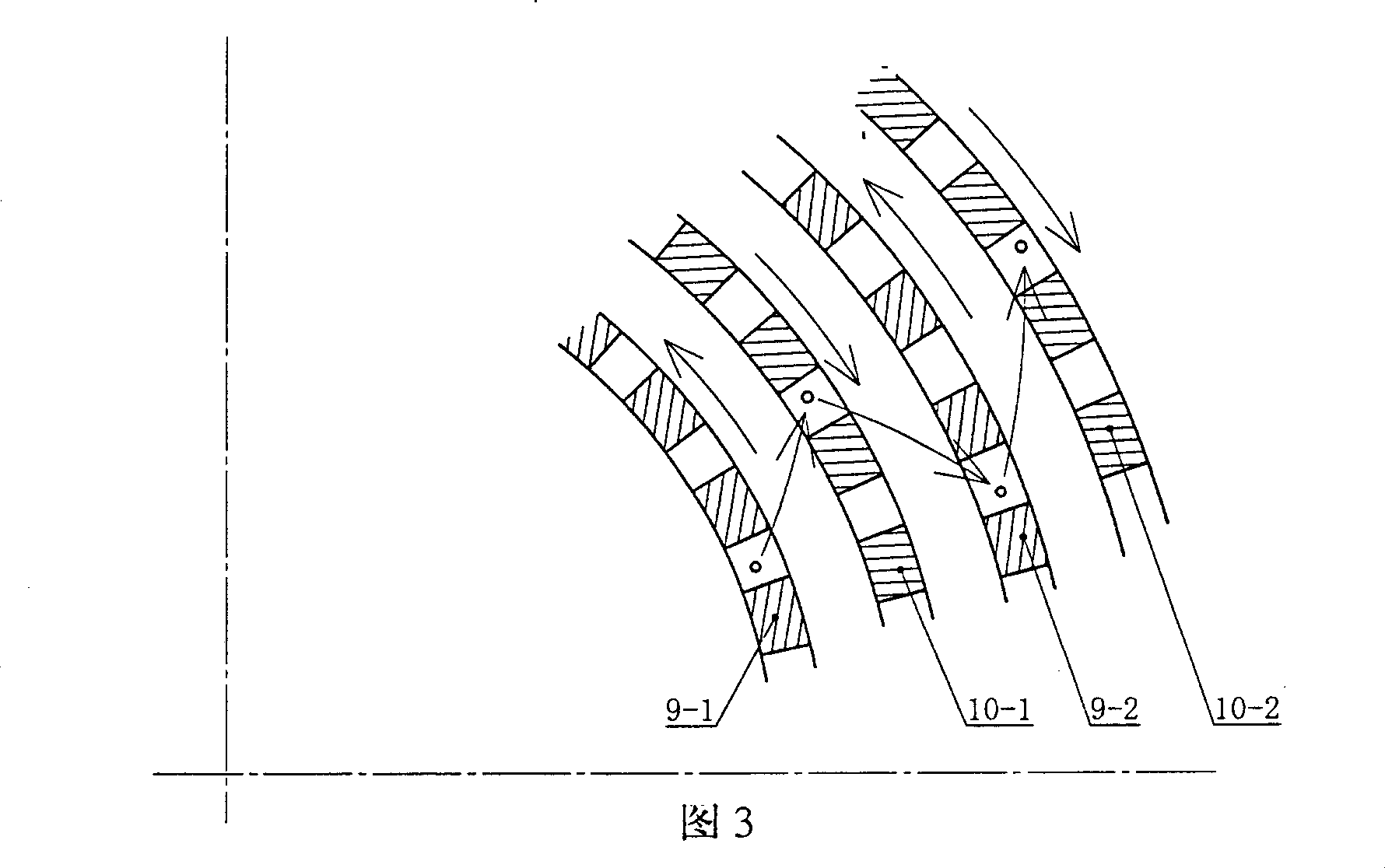 Rotary impact type fining, homogenizing and emulsifying apparatus