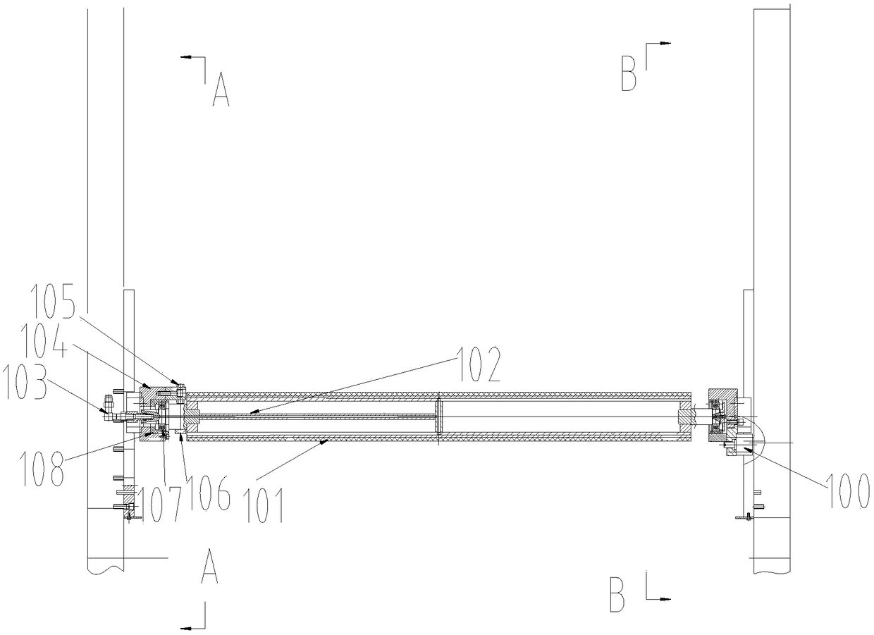 High speed gravure printing machine