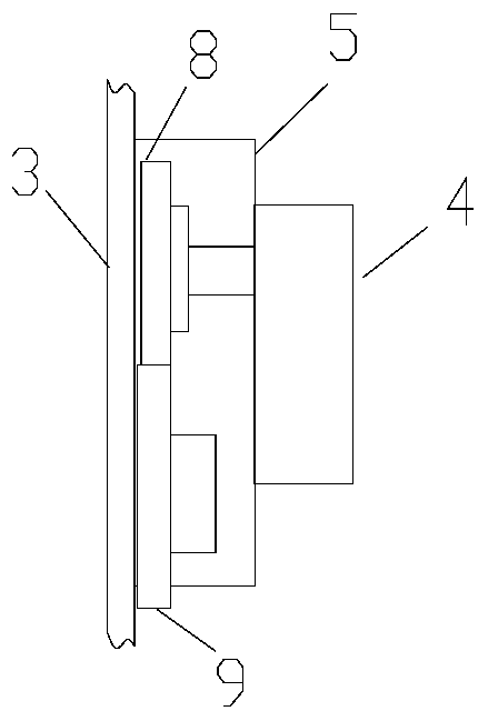 UAV dual-camera multi-angle shooting support device and control method