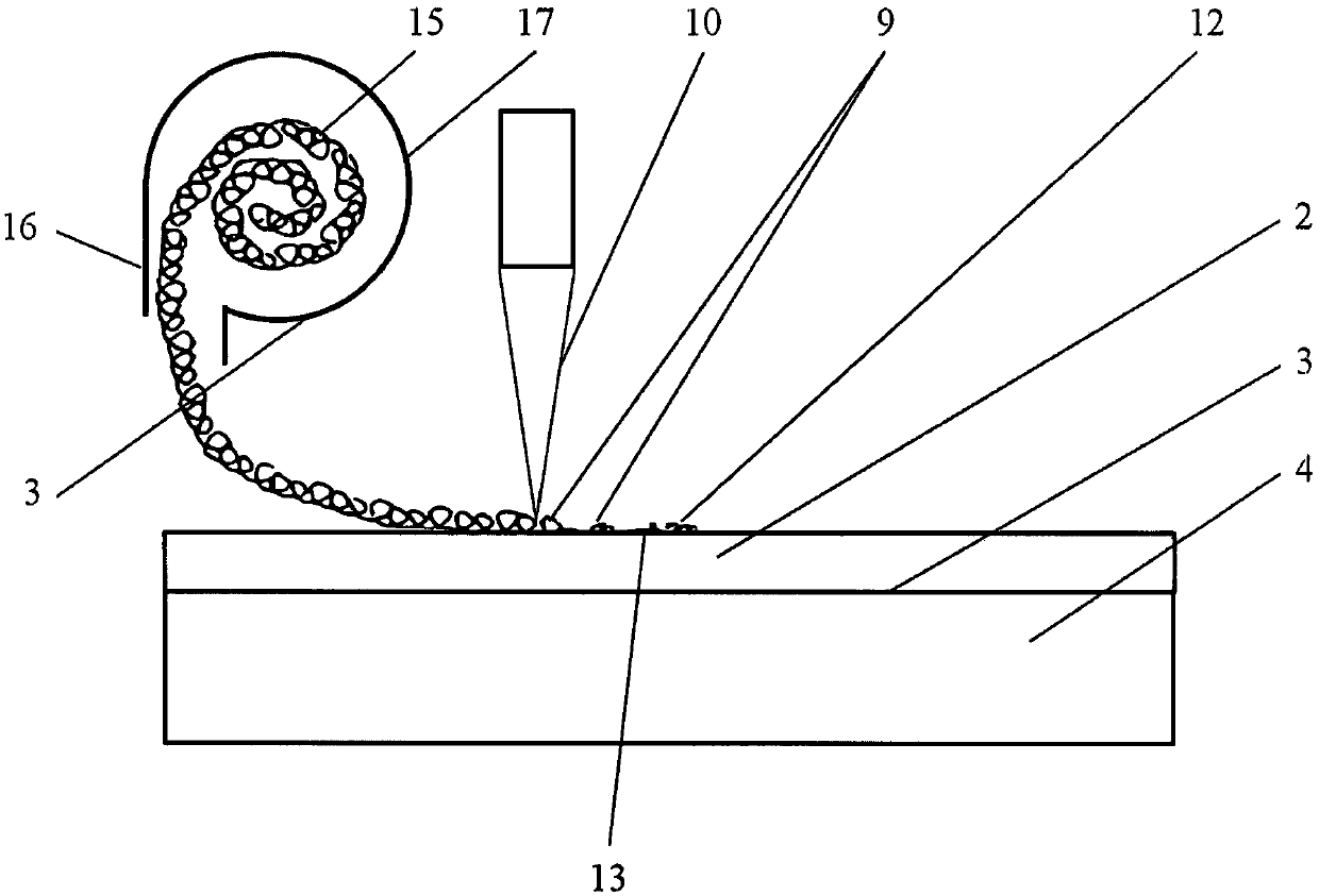 Method for producing a plastic-metal hybrid component