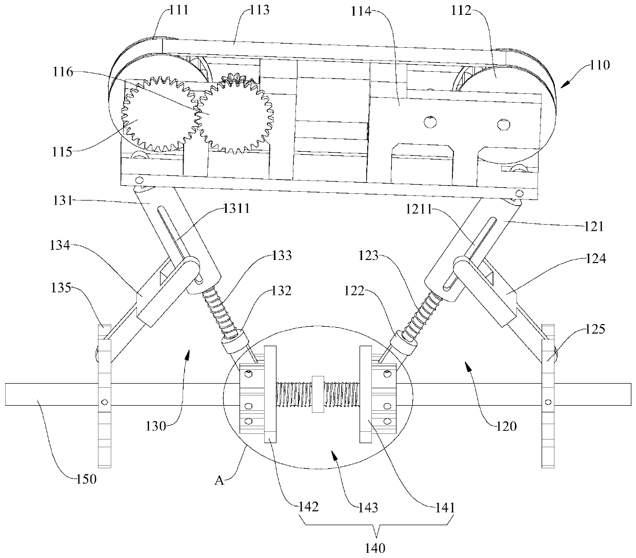 Pipeline robot and pipeline detection system