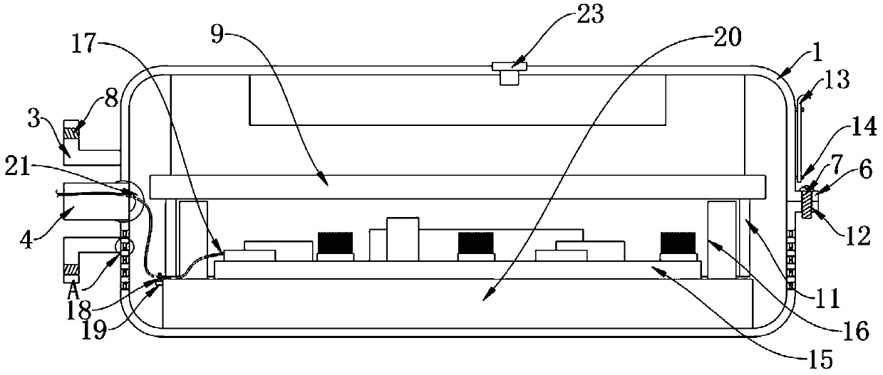 Anti-creeping sealing mechanism for electrical system