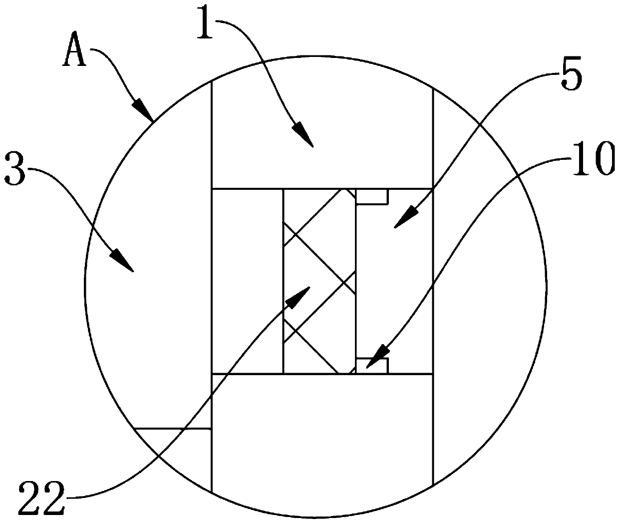 Anti-creeping sealing mechanism for electrical system