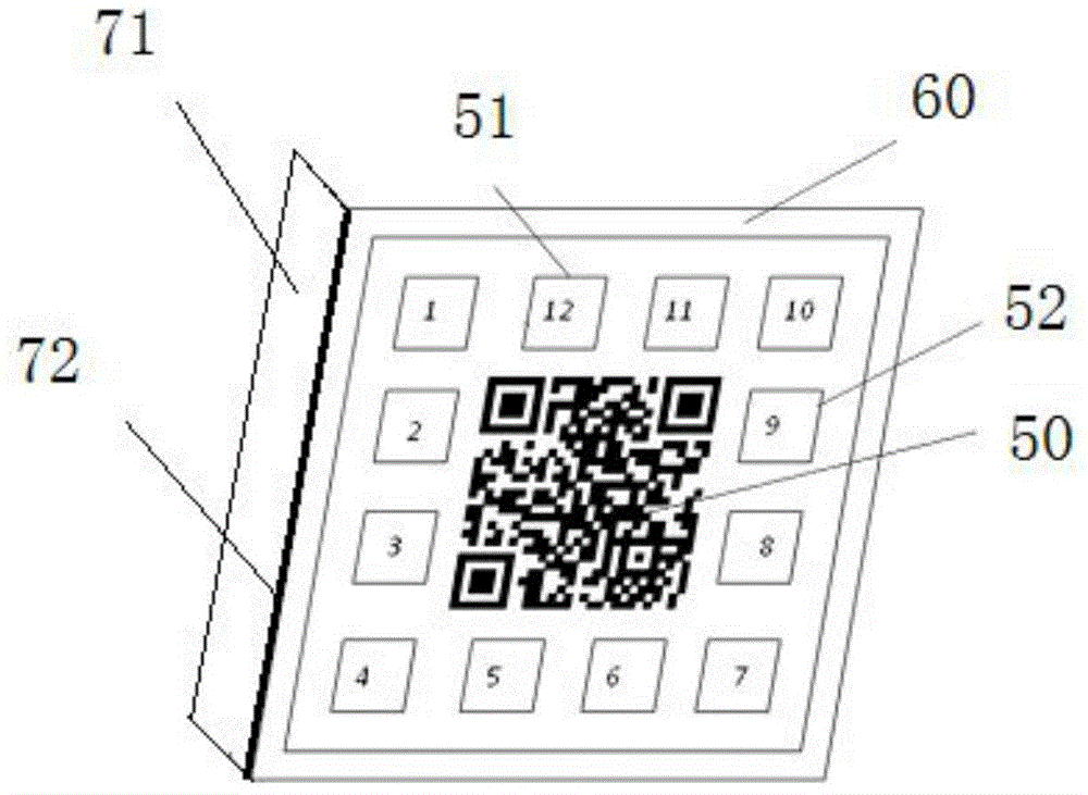 Urine data acquiring device and application method thereof