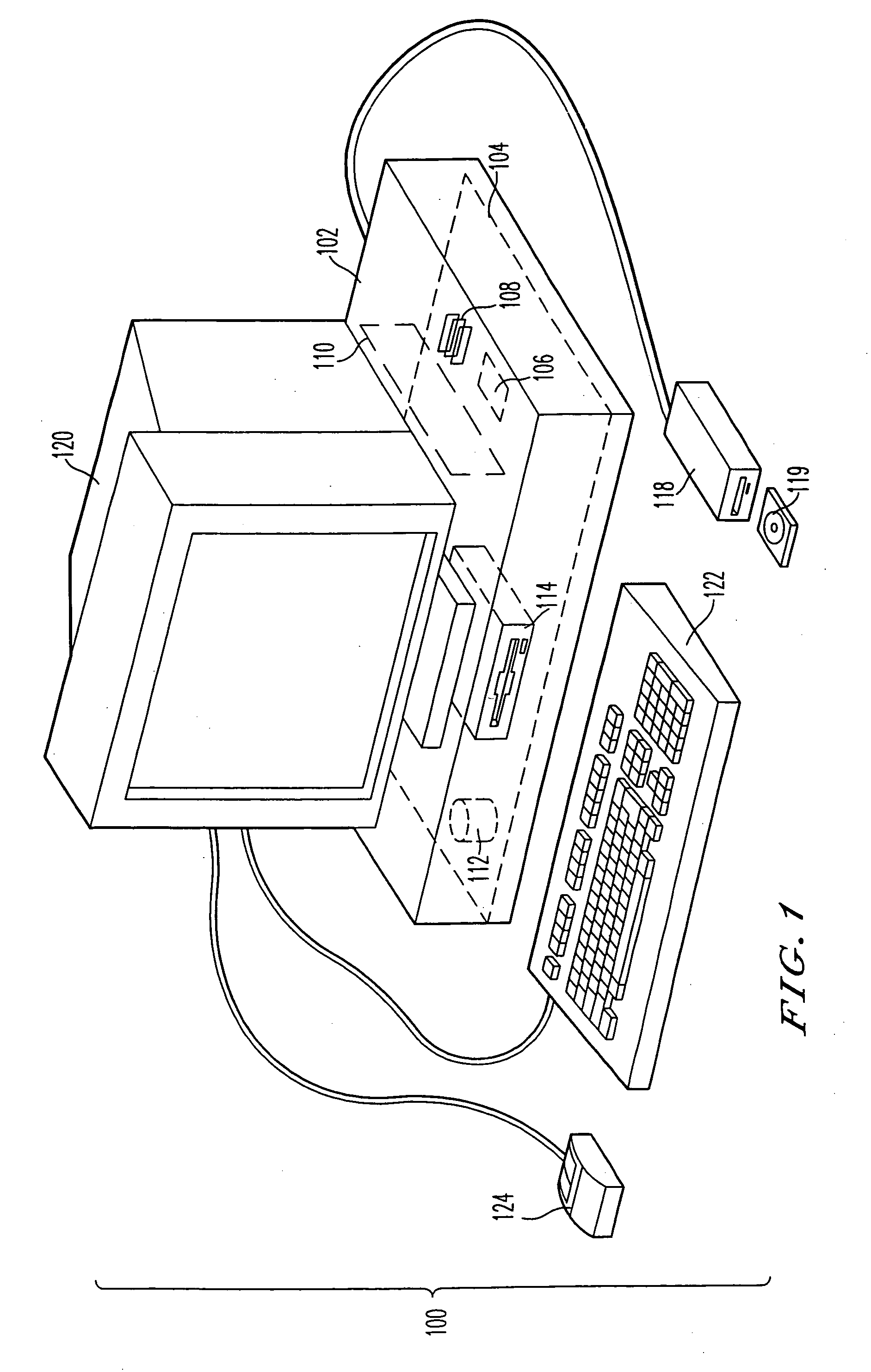 E-mail notification device