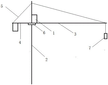 A multifunctional fixed crane