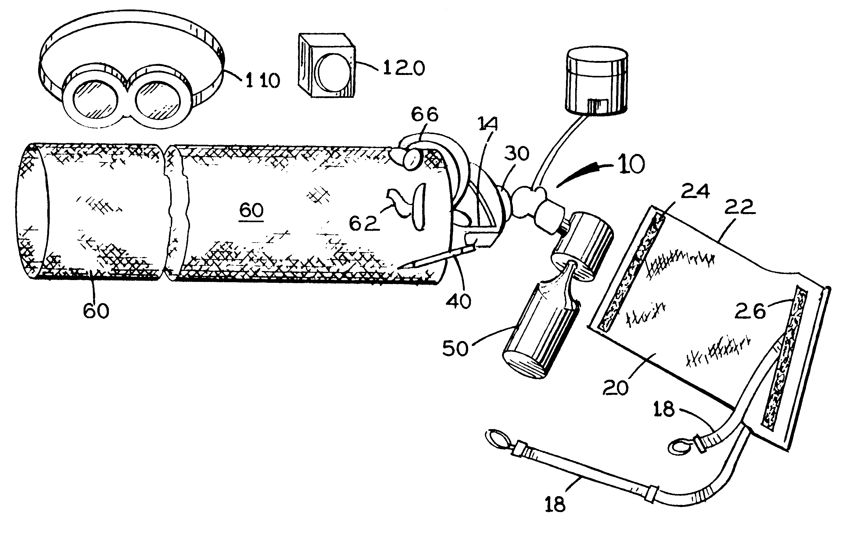 Automotive underwater evacuation system