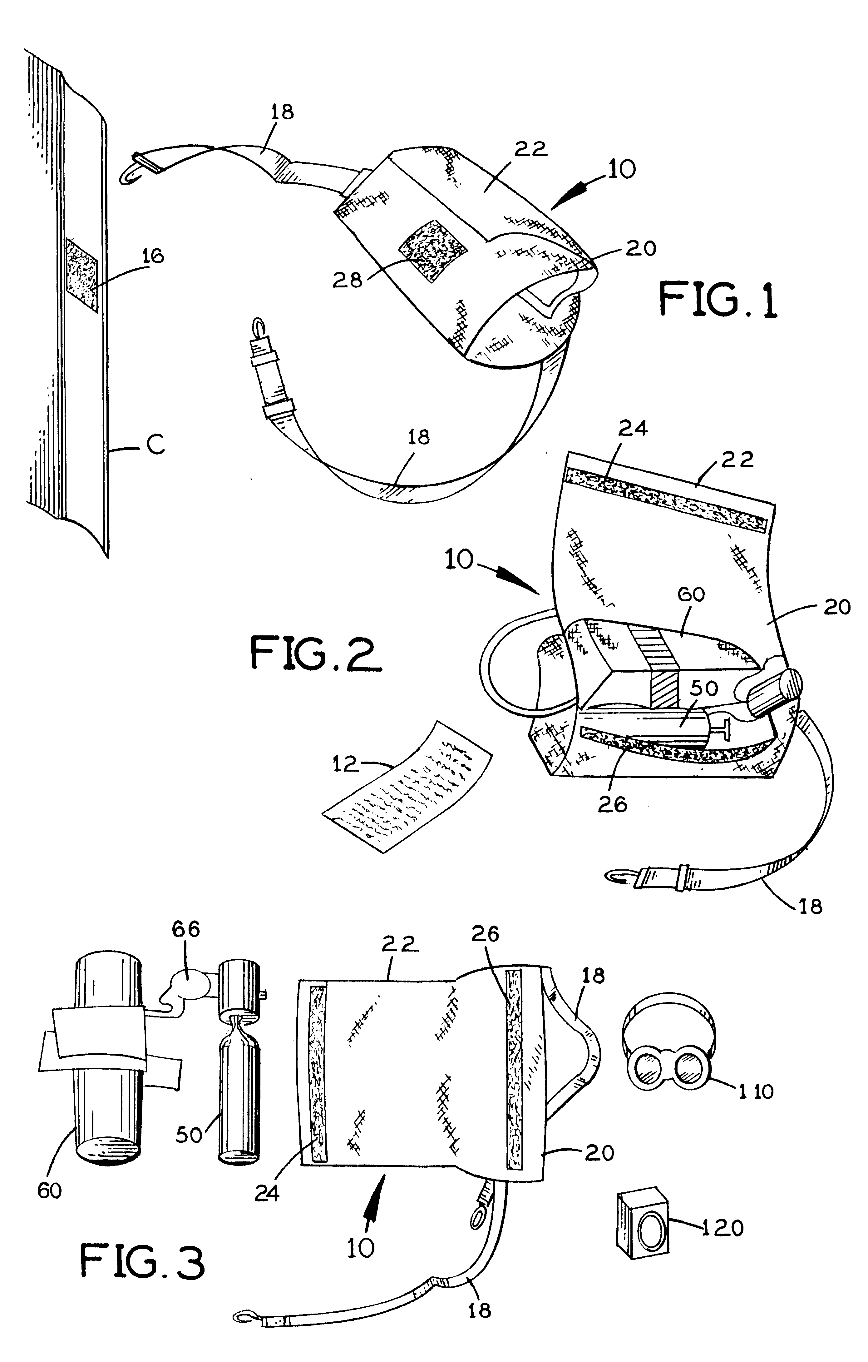 Automotive underwater evacuation system