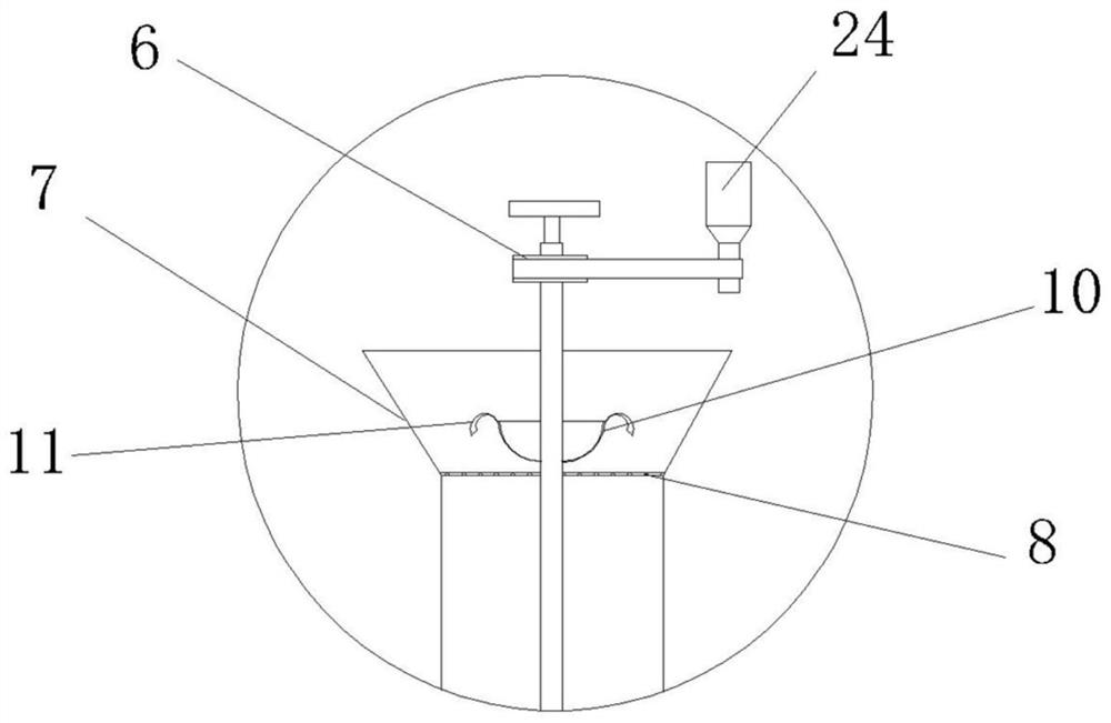 Diaphragm wall construction method across deep buried large municipal pipelines