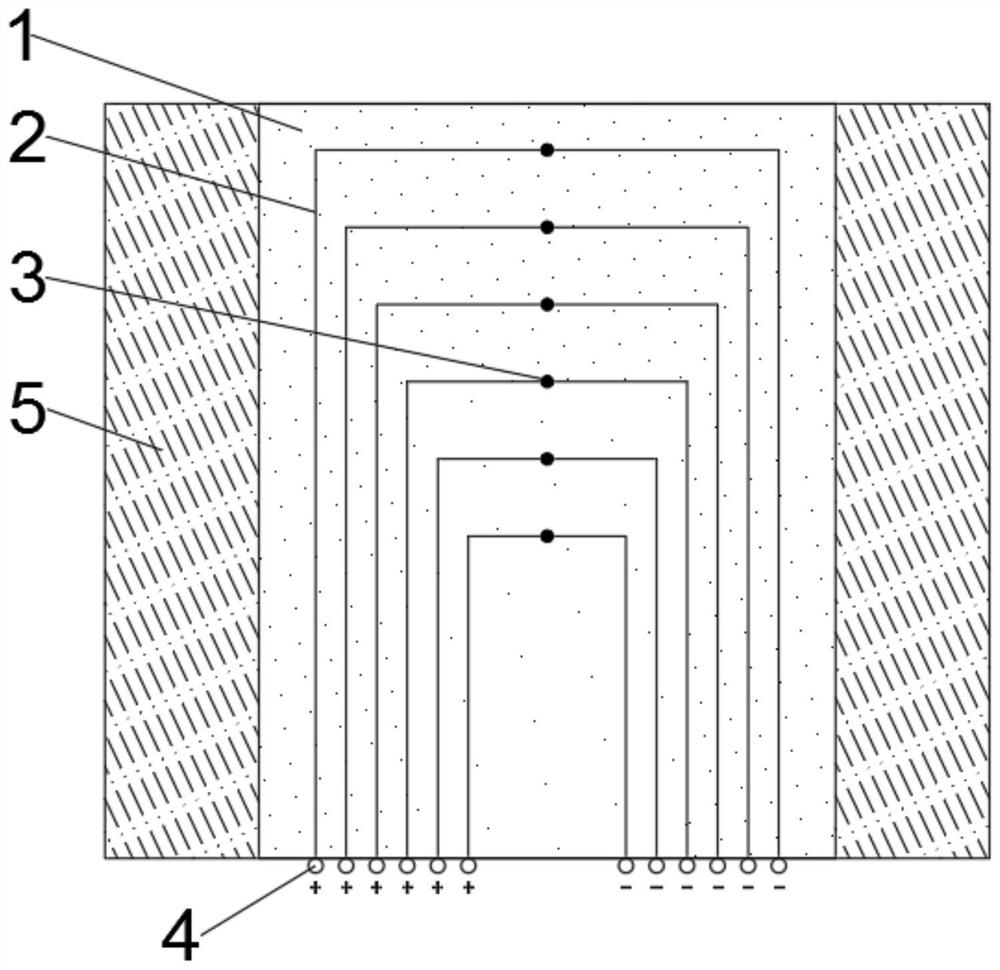 Layering temperature and ablation amount synchronous measurement method and device, and application