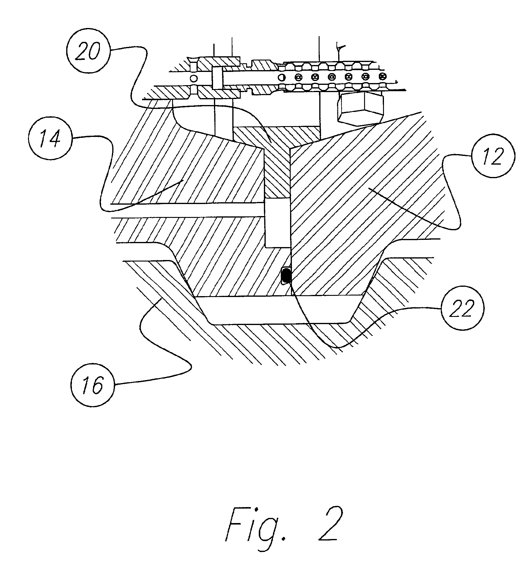 Explosive destruction system for disposal of chemical munitions