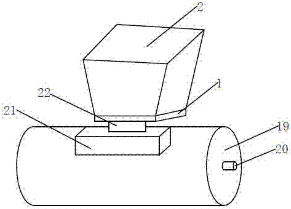 Cement mixture stirrer